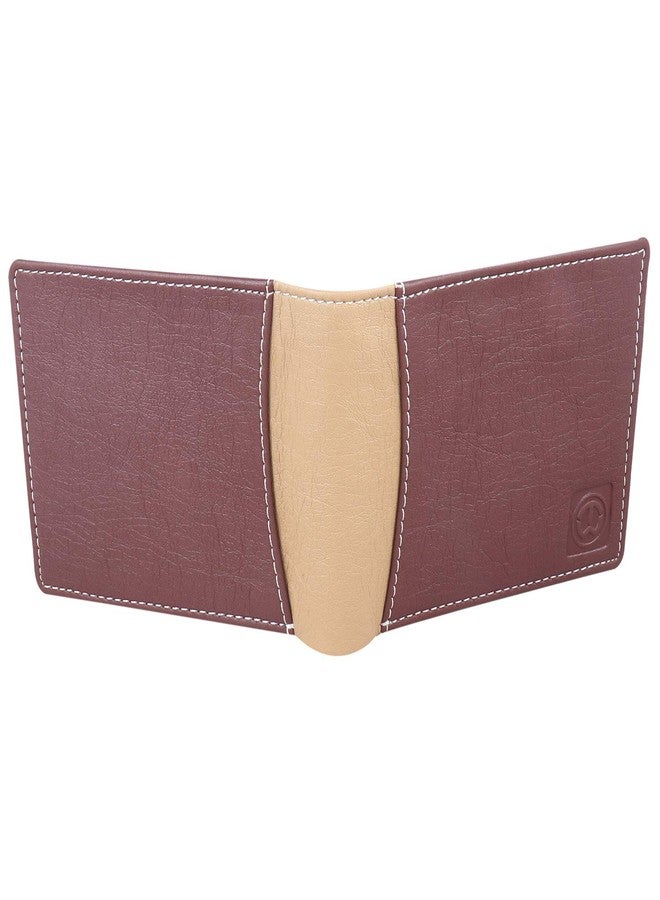 TnW Leatherite Wallet for Men with Multiple Card Slots (Brown) - Image 3